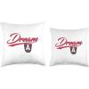 imageWNBA Atlanta Dream Officially Licensed Throw Pillow