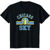 imageWNBA Chicago Sky Downtown TShirtBlack