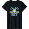 imageWNBA Chicago Sky Downtown TShirtBlack