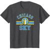 imageWNBA Chicago Sky Downtown TShirtDark Heather Grey