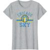 imageWNBA Chicago Sky Downtown TShirtHeather Grey