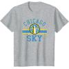imageWNBA Chicago Sky Downtown TShirtHeather Grey