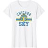 imageWNBA Chicago Sky Downtown TShirtWhite