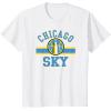 imageWNBA Chicago Sky Downtown TShirtWhite
