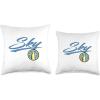 imageWNBA Chicago Sky Officially Licensed Throw Pillow