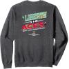 imageWNBA Commissioners Cup 2023 Rise Up SweatshirtDark Heather Grey