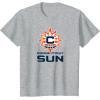 imageWNBA Connecticut Sun Fan Base TShirtHeather Grey