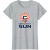 imageWNBA Connecticut Sun Fan Base TShirtHeather Grey