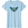 imageWNBA Dallas Wings Fan Base TShirtBaby Blue