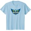 imageWNBA Dallas Wings Fan Base TShirtBaby Blue