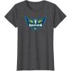 imageWNBA Dallas Wings Fan Base TShirtDark Heather Grey