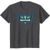 imageWNBA Dallas Wings Fan Base TShirtDark Heather Grey