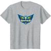 imageWNBA Dallas Wings Fan Base TShirtHeather Grey