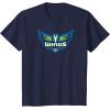 imageWNBA Dallas Wings Fan Base TShirtNavy Blue