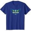 imageWNBA Dallas Wings Fan Base TShirtRoyal Blue