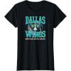 imageWNBA Dallas Wings Home Court Game Day TShirtBlack