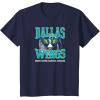 imageWNBA Dallas Wings Home Court Game Day TShirtNavy Blue