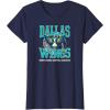 imageWNBA Dallas Wings Home Court Game Day TShirtNavy Blue