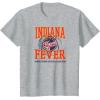 imageWNBA Indiana Fever Home Court TShirtHeather Grey