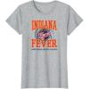 imageWNBA Indiana Fever Home Court TShirtHeather Grey