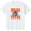 imageWNBA Indiana Fever Home Court TShirtWhite