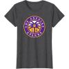 imageWNBA Los Angeles Sparks Fan Base TShirtDark Heather Grey