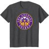 imageWNBA Los Angeles Sparks Fan Base TShirtDark Heather Grey