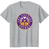 imageWNBA Los Angeles Sparks Fan Base TShirtHeather Grey