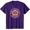 imageWNBA Los Angeles Sparks Fan Base TShirtPurple
