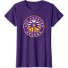 imageWNBA Los Angeles Sparks Fan Base TShirtPurple
