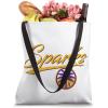 imageWNBA Los Angeles Sparks Officially Licensed Tote Bag