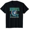 imageWNBA Minnesota Lynx Home Court TShirtBlack