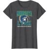 imageWNBA Minnesota Lynx Home Court TShirtDark Heather Grey