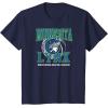 imageWNBA Minnesota Lynx Home Court TShirtNavy Blue