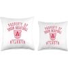 imageWNBA Property Of Atlanta Dream Licensed Throw Pillow