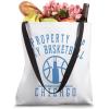 imageWNBA Property Of Chicago Sky Licensed Tote Bag