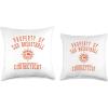 imageWNBA Property Of Connecticut Suns Licensed Throw Pillow