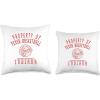 imageWNBA Property Of Indiana Fever Licensed Throw Pillow