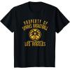 imageWNBA Property Of Los Angeles Sparks Licensed TShirtBlack