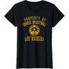 imageWNBA Property Of Los Angeles Sparks Licensed TShirtBlack