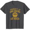 imageWNBA Property Of Los Angeles Sparks Licensed TShirtDark Heather Grey