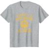 imageWNBA Property Of Los Angeles Sparks Licensed TShirtHeather Grey