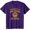 imageWNBA Property Of Los Angeles Sparks Licensed TShirtPurple