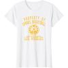 imageWNBA Property Of Los Angeles Sparks Licensed TShirtWhite