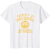 imageWNBA Property Of Los Angeles Sparks Licensed TShirtWhite