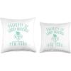 imageWNBA Property Of New York Liberty Licensed Throw Pillow