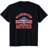imageWNBA Washington Mystics Downtown TShirtBlack