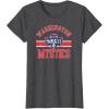 imageWNBA Washington Mystics Downtown TShirtDark Heather Grey