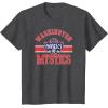imageWNBA Washington Mystics Downtown TShirtDark Heather Grey
