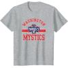imageWNBA Washington Mystics Downtown TShirtHeather Grey